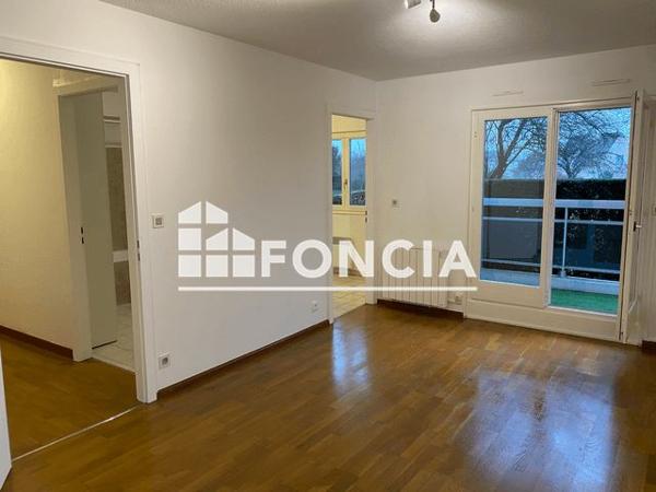 Location Studio 33.47 m² - 76 RUE RENE LAENNEC Strasbourg 67200