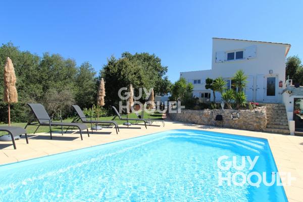 Villa gros volumes, piscine, garage double, idéal ARTISAN ou grande famille