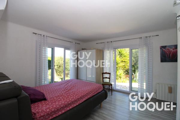 Villa gros volumes, piscine, garage double, idéal ARTISAN ou grande famille