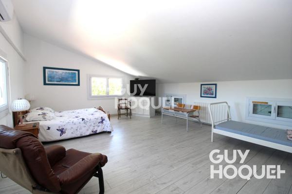 Villa gros volumes, piscine, garage double, idéal ARTISAN ou grande famille