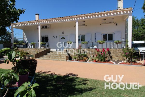 Villa gros volumes, piscine, garage double, idéal ARTISAN ou grande famille