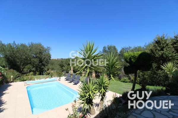 Villa gros volumes, piscine, garage double, idéal ARTISAN ou grande famille