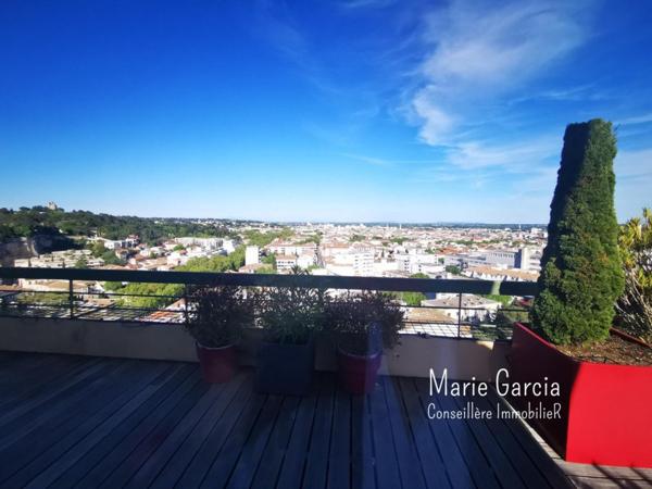 Appartement d'exception, roof-top au sommet de la ville
