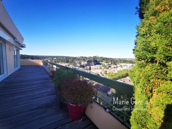 Appartement d'exception, roof-top au sommet de la ville