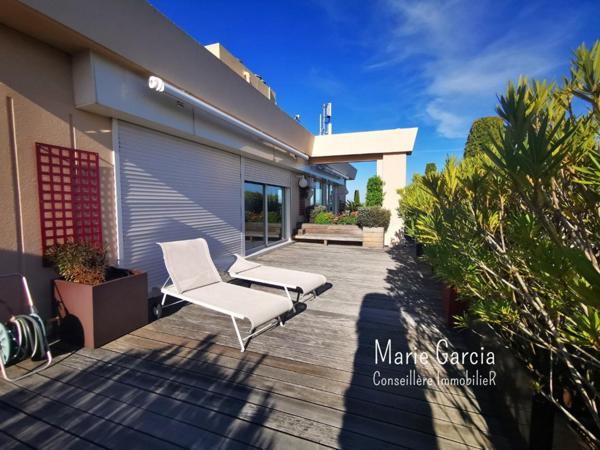 Appartement d'exception, roof-top au sommet de la ville