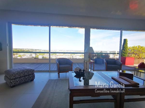 Appartement d'exception, roof-top au sommet de la ville