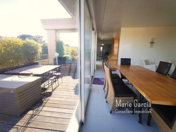 Appartement d'exception, roof-top au sommet de la ville