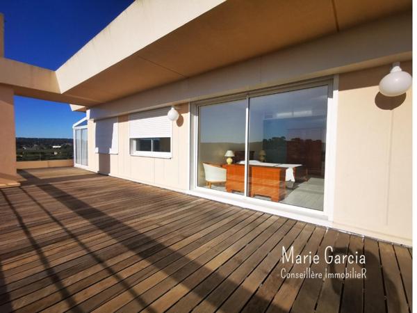 Appartement d'exception, roof-top au sommet de la ville