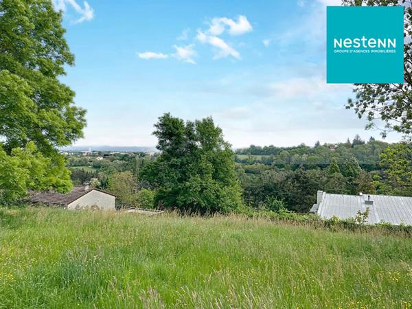 Terrain libre de constructeur à Saint-Just-Saint-Rambert 1742 m2