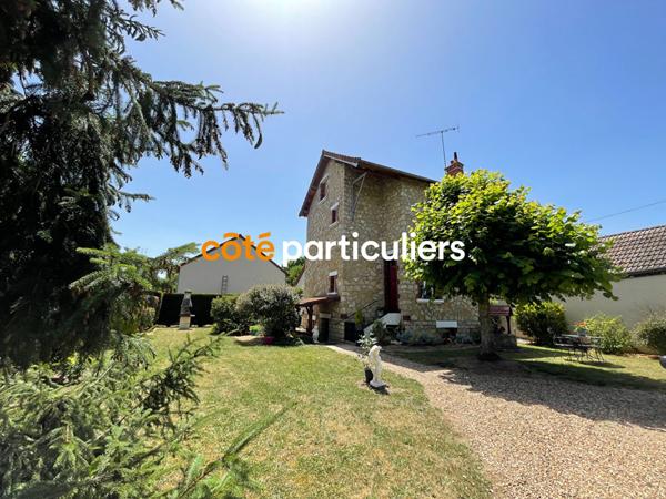 Vente Maison90 m² - 4 Pièces - SAINT AMAND MONTROND (18200)