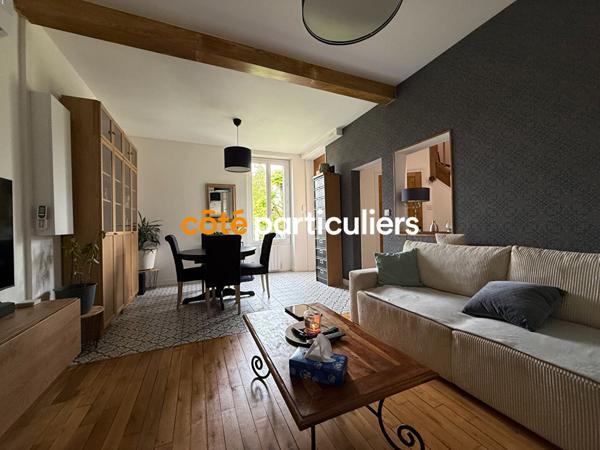 Vente Maison90 m² - 4 Pièces - SAINT AMAND MONTROND (18200)