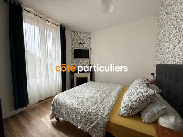 Vente Maison90 m² - 4 Pièces - SAINT AMAND MONTROND (18200)