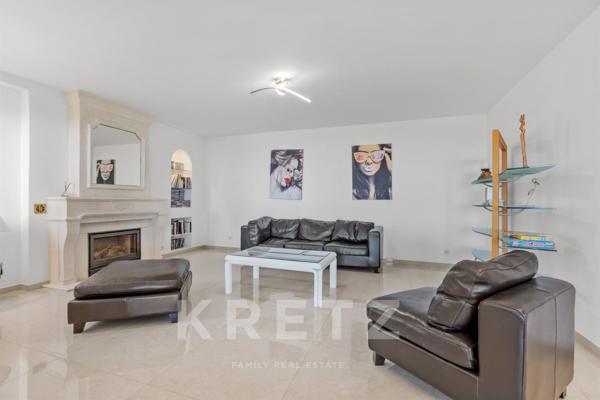 VILLA VUE MER SUR LE CAP D'ANTIBES