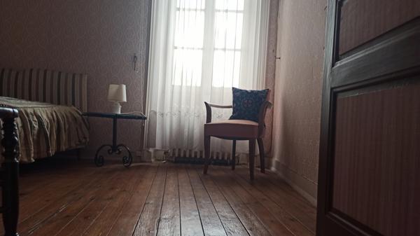 Maison de maître, centre de Brulon