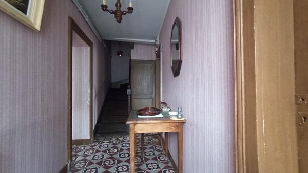 Maison de maître, centre de Brulon