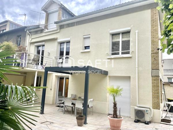 Maison d'exception au coeur de Reims