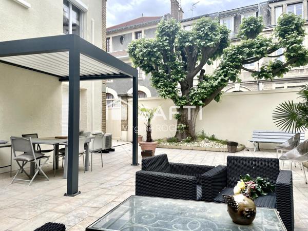 Maison d'exception au coeur de Reims