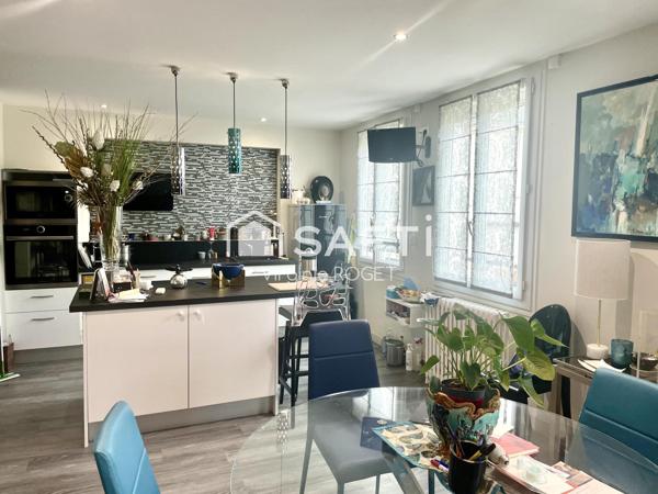 Maison d'exception au coeur de Reims