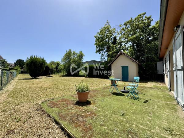 Maison de plain-pied de 2006, 95 m² habitables, 3 chambres, garage, parcelle de 906 m²