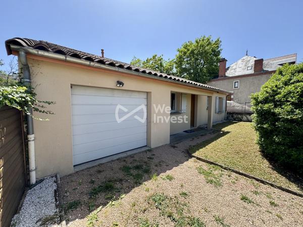 Maison de plain-pied de 2006, 95 m² habitables, 3 chambres, garage, parcelle de 906 m²