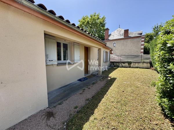 Maison de plain-pied de 2006, 95 m² habitables, 3 chambres, garage, parcelle de 906 m²