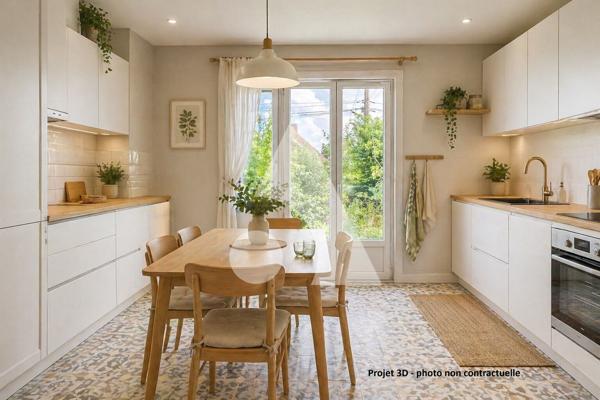 Maison 4 pièces 90 m2