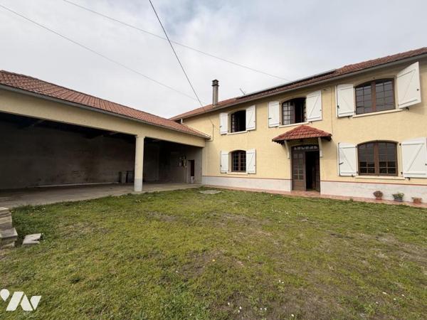 Maison de village 