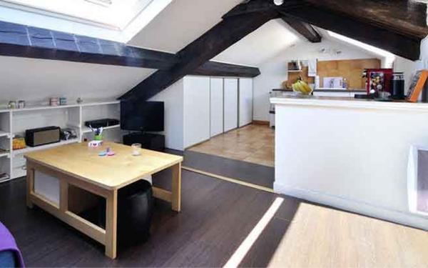 Appartement à vendre    2 pièces • 52,76 m2 Lyon 2