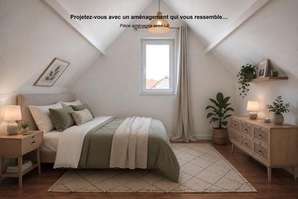 MAISON 6 PIECES OISSEL