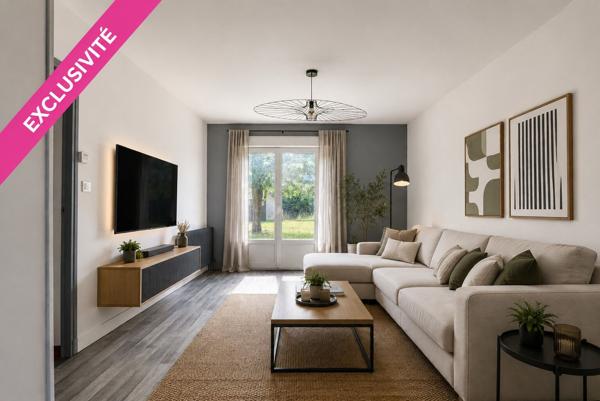 MAISON 6 PIECES OISSEL