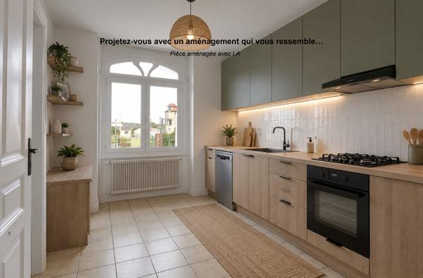 MAISON 6 PIECES OISSEL