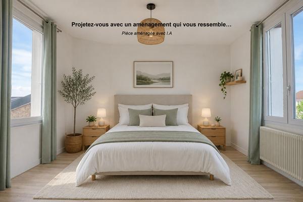 MAISON 6 PIECES OISSEL