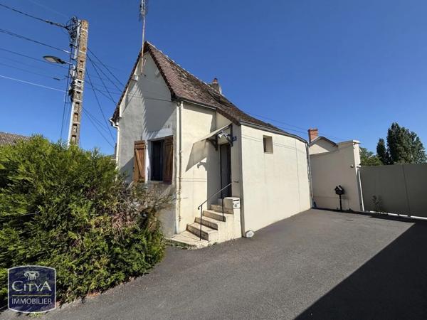 Maison à vendre 2 pièces 35m² Châteauroux (36000)