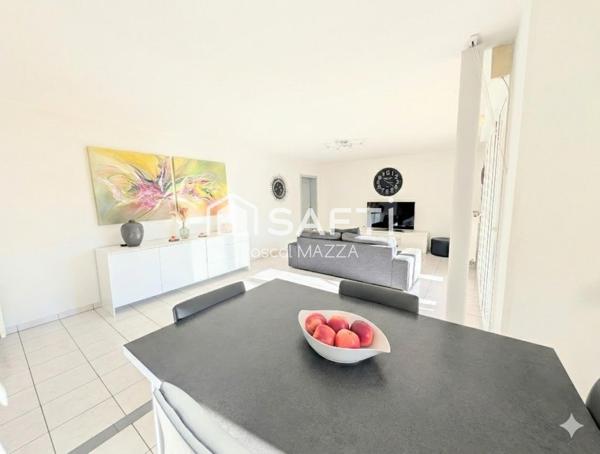 superbe 4p de 83m² 3 chambres proche frontière