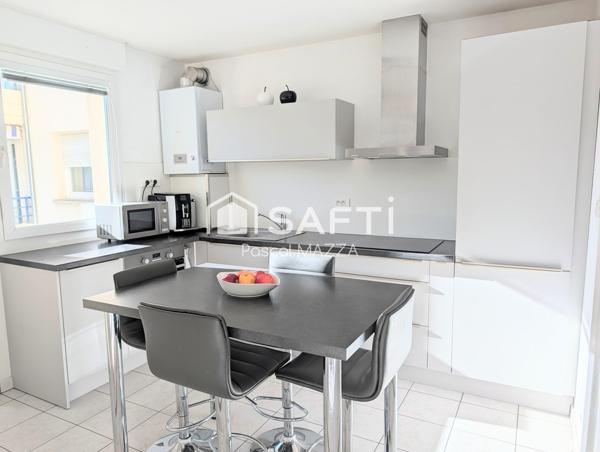 superbe 4p de 83m² 3 chambres proche frontière