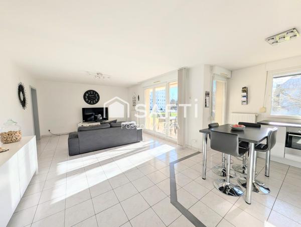 superbe 4p de 83m² 3 chambres proche frontière