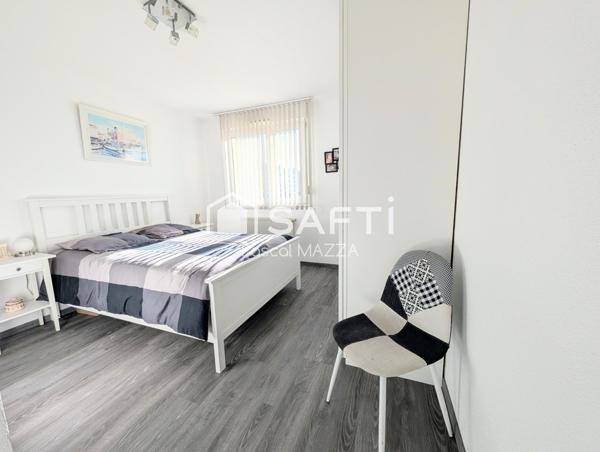 superbe 4p de 83m² 3 chambres proche frontière