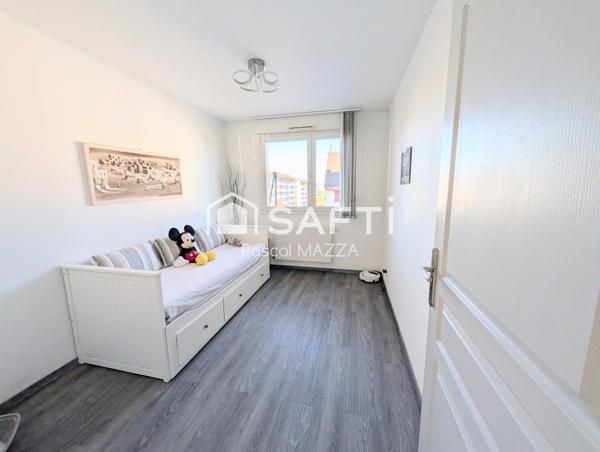 superbe 4p de 83m² 3 chambres proche frontière