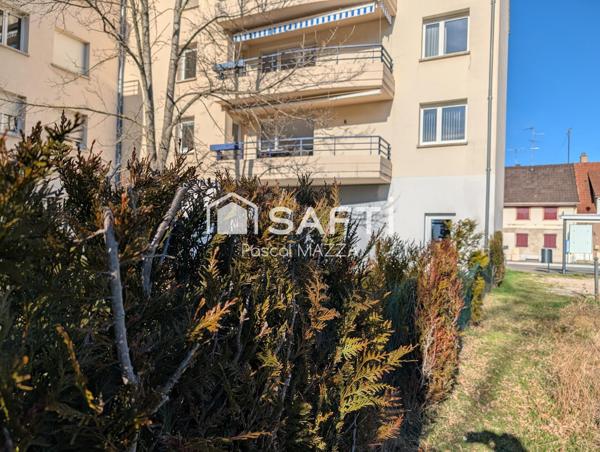 superbe 4p de 83m² 3 chambres proche frontière