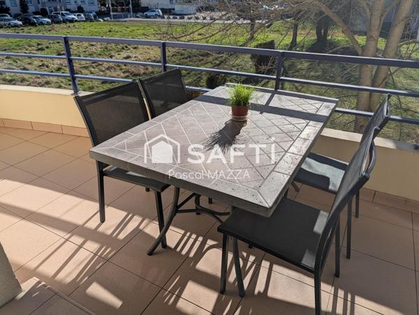 superbe 4p de 83m² 3 chambres proche frontière