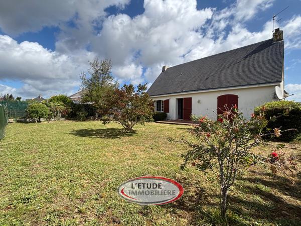Thouaré bourg : maison avec une vie de plain-pied !