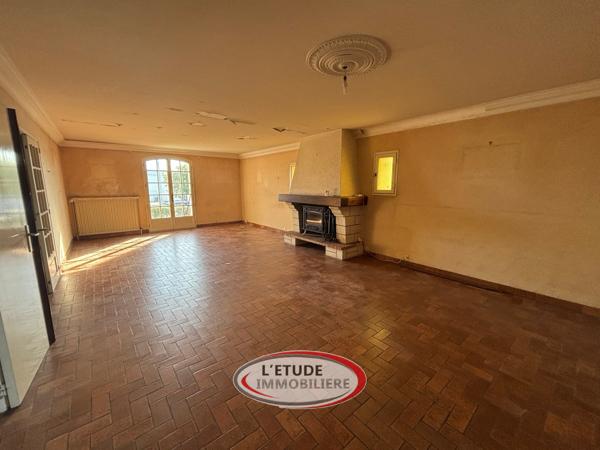 Thouaré bourg : maison avec une vie de plain-pied !