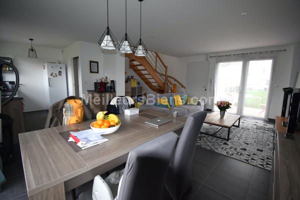 Pavillon 3 chambres sur terrain de 517m2