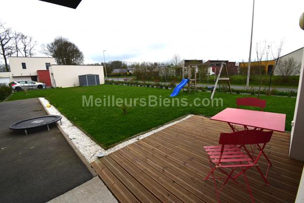 Pavillon 3 chambres sur terrain de 517m2