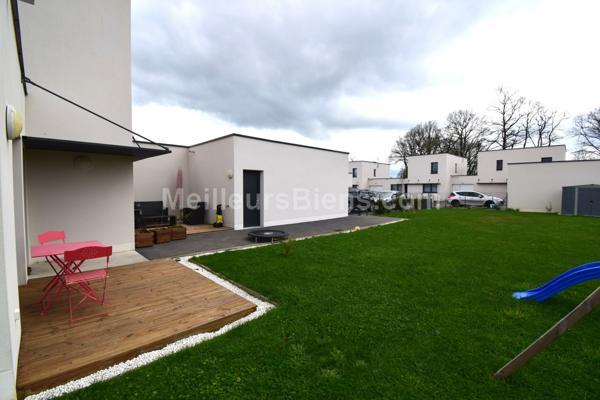 Pavillon 3 chambres sur terrain de 517m2