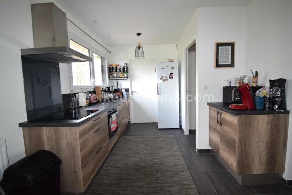 Pavillon 3 chambres sur terrain de 517m2