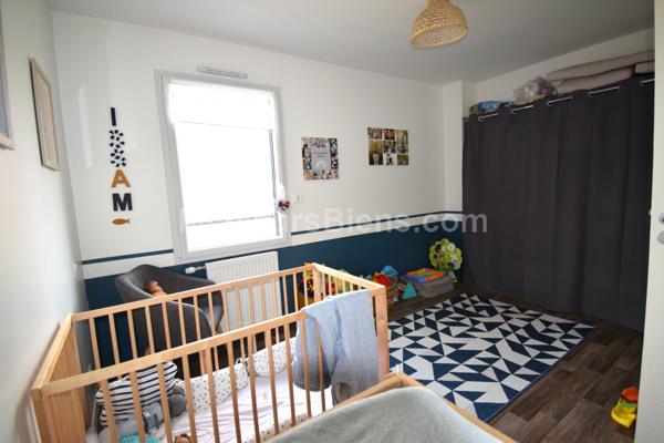 Pavillon 3 chambres sur terrain de 517m2