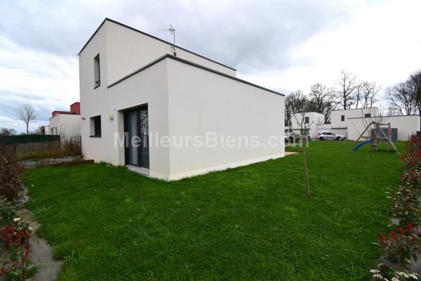 Pavillon 3 chambres sur terrain de 517m2