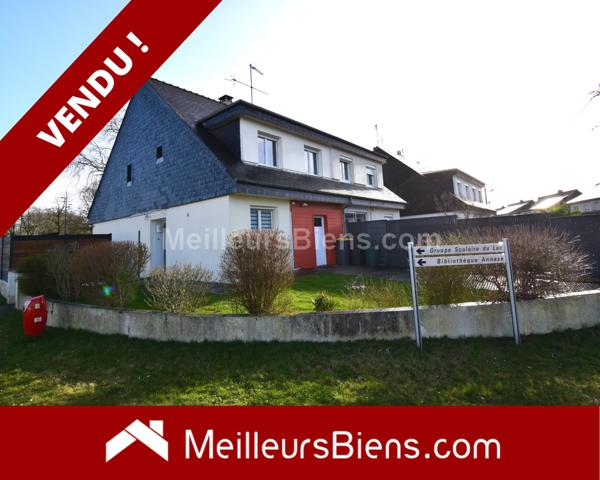  Pavillon 2 chambres + bureau sur terrain de 230m2