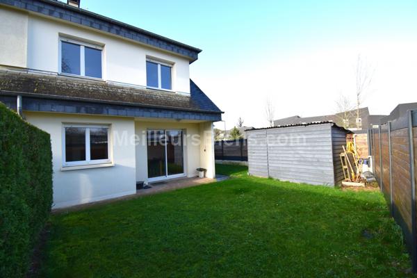  Pavillon 2 chambres + bureau sur terrain de 230m2